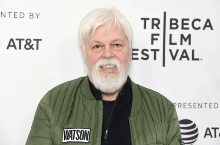 L'écologiste Paul Watson, fondateur de Sea Shepherd, assiste à la projection de "Watson" lors du festival du film de Tribeca 2019 au SVA Theater, à New York, le 25 avril 2019 ( GETTY IMAGES NORTH AMERICA / Jamie McCarthy )
