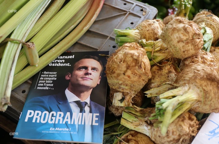 Emmanuel Macron en visite à La Réunion