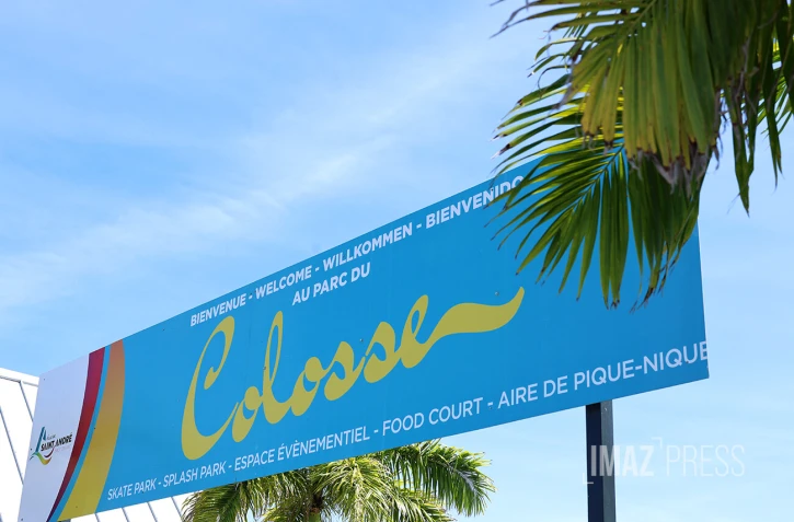 parc du colosse 