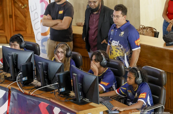 Le collège Raymond-Vergès remporte la première édition du concours College of legends