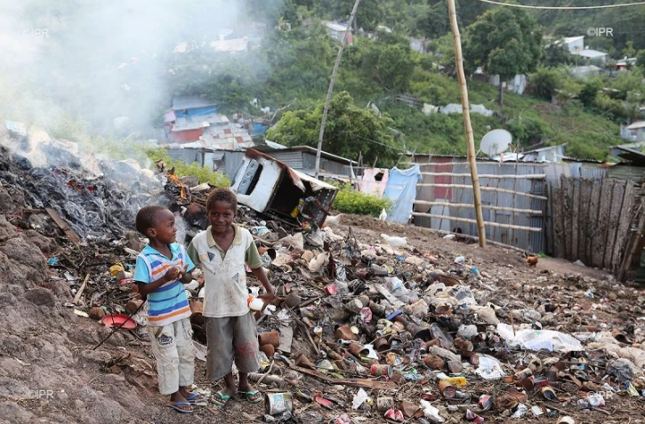Mayotte quartier kaweni