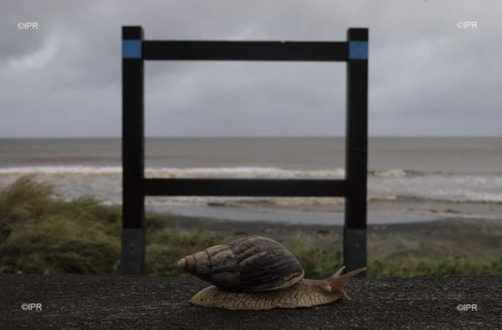 Tempête tropicale Fakir mardi 24 avril 2018
