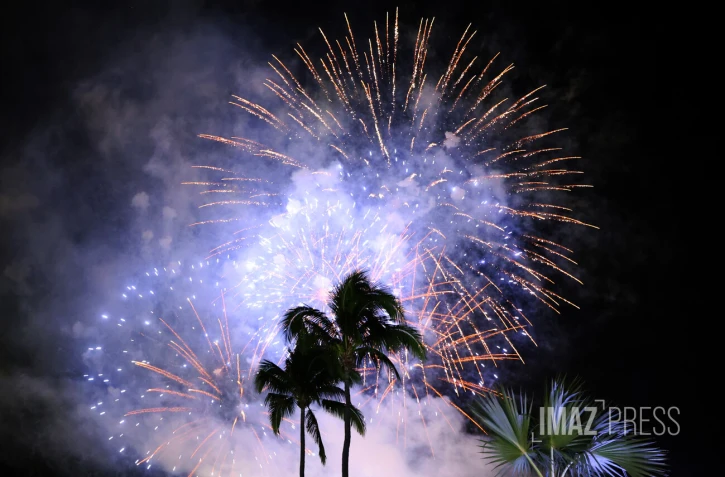 feu d'artifice 