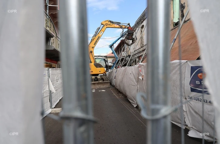 Travaux rue Jean Chatel