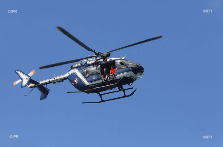 hélicoptère gendarmerie