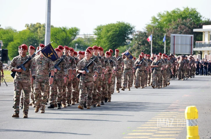 presentation du 14 juillet 