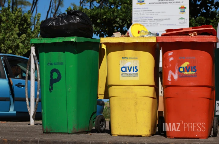 poubelles civis