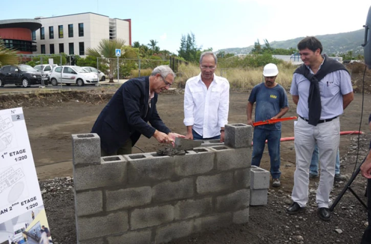 Chantier Etang-Salé