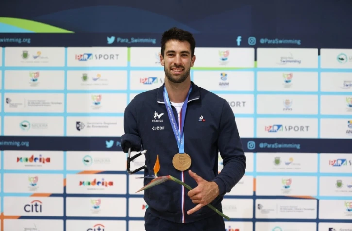 Après l'or aux Mondiaux, le Réunionnais Laurent Chardard vise les JO 2024