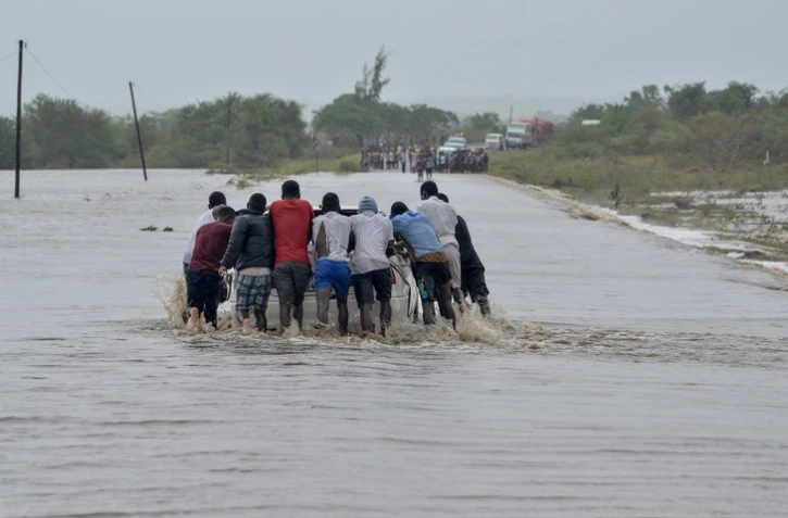 Mozambique, cyclone Kenneth