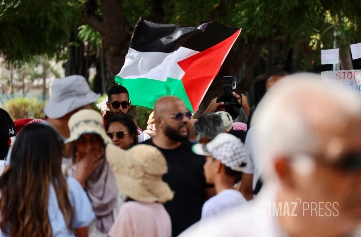 Rassemblement pour la paix en Palestine