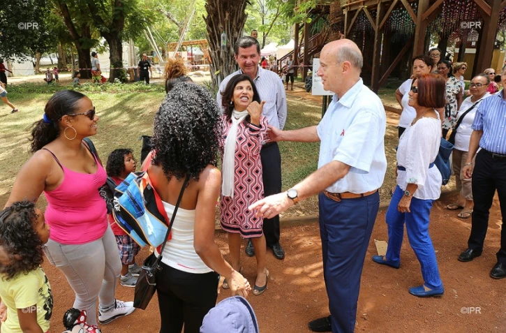 Alain Juppé et Nassimah Dindar