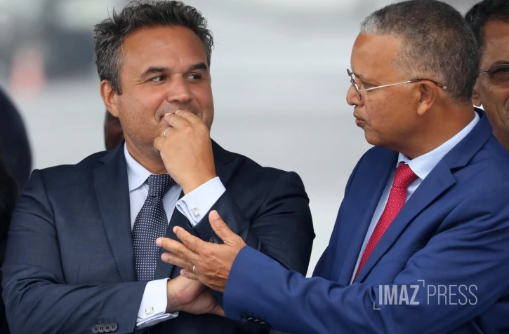 Didier Robert et Cyrille Melchior