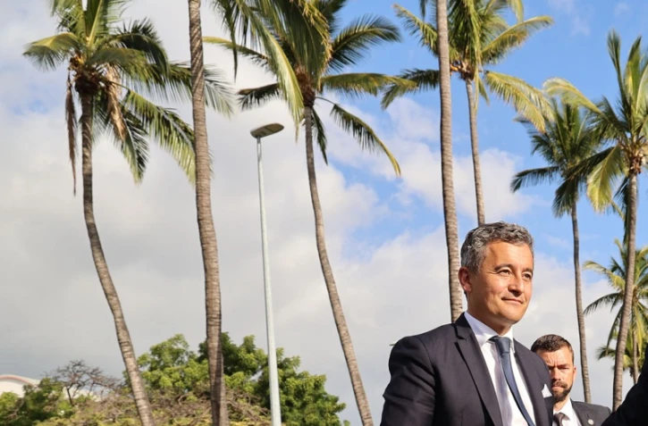 Jean-François Carenco et gerald darmanin 