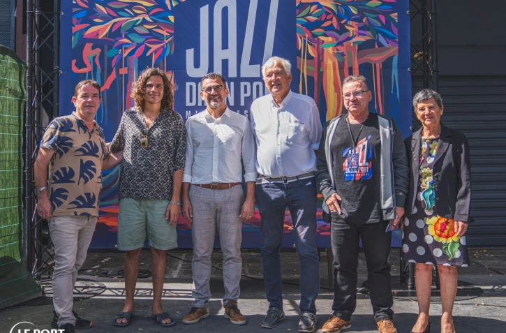 Le Port : coopération culturelle entre La Réunion et Antibes Juan-les-Pins