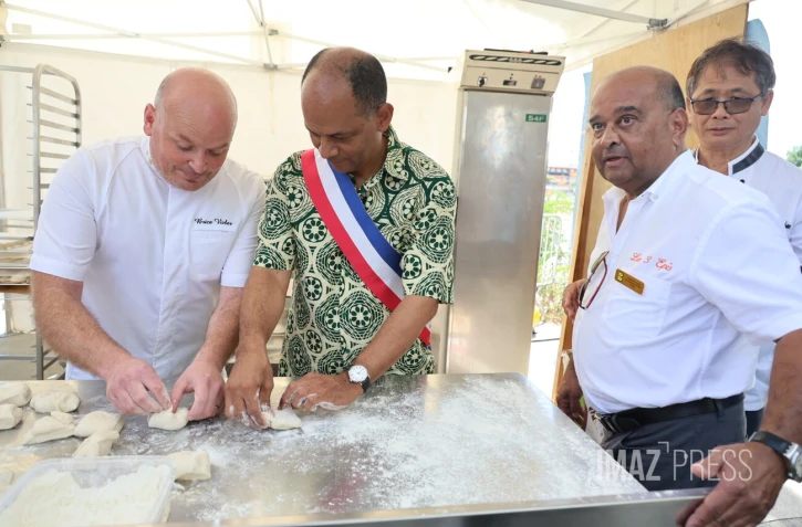 Saint-Paul : le pain fait la fête et se met dans tous ses états