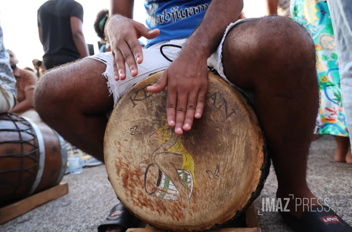 Saint-Leu : un big kabar maloya réunit 100 maloyèr [?]