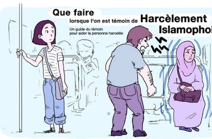 Guide AIDER UNE PERSONNE VICTIME DE HARCÈLEMENT ISLAMOPHOBE