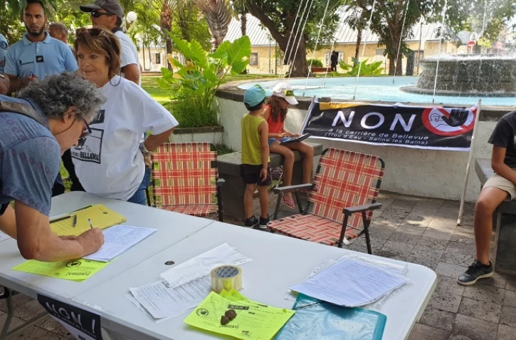 Jeudi 9 mai 2019 - Fin de l'enquête publique sur la Carrière de Bellevue