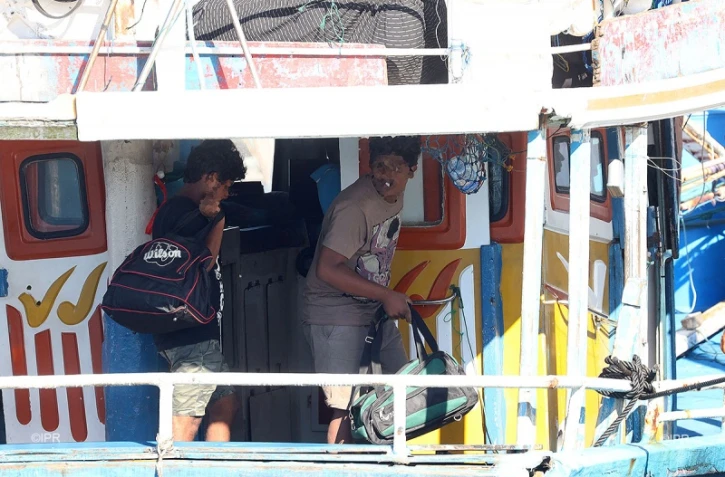 Migrants : sept hommes viennent d'arriver au Port-Ouest - mercredi 26 décembre 2018