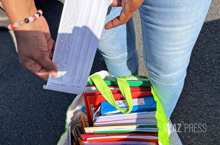 achats des effets scolaires