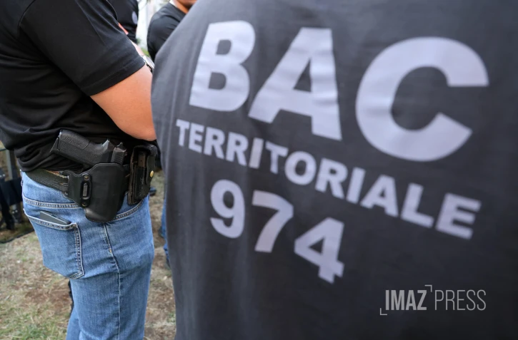 bac territoriale 974 de la police nationale