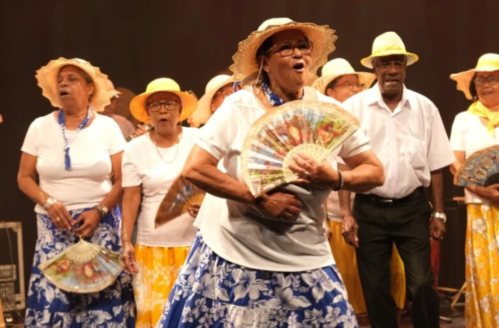 Saint-Paul : les séniors acteurs d’un spectacle autour du maloya