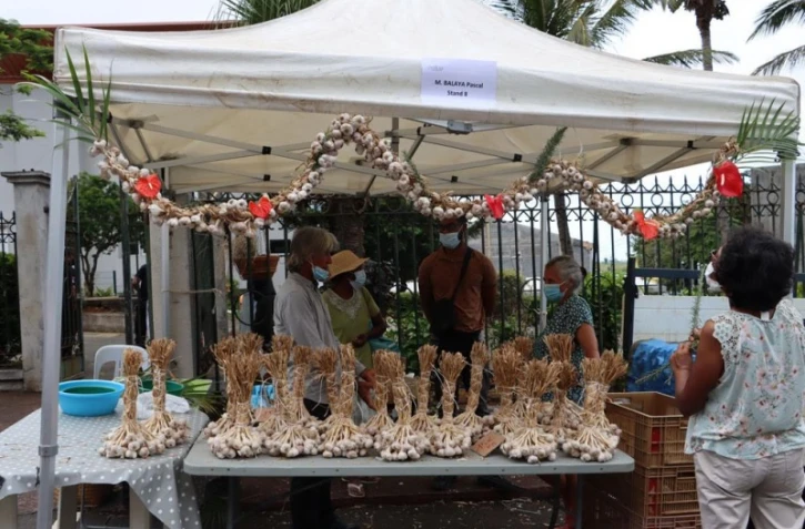 Petite Ile : la Fête de l'ail bat son plein