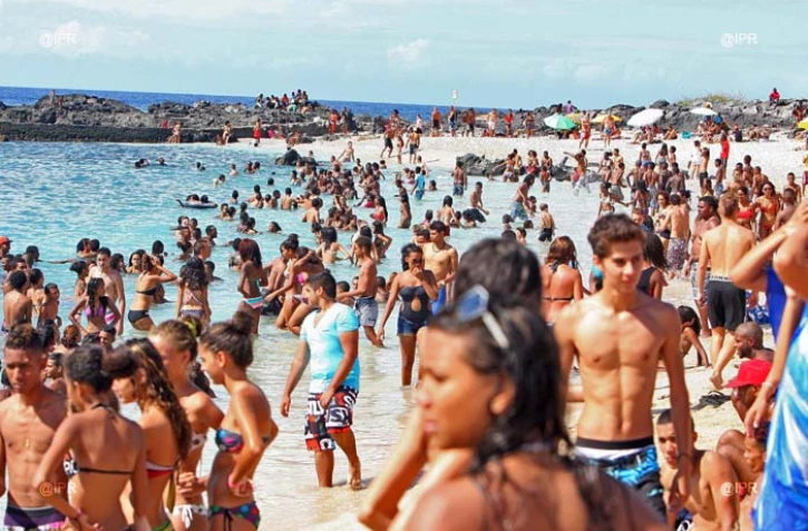 Plage de Boucan Canot