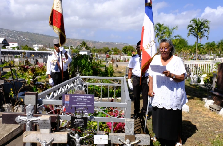 Saint-Paul : hommage à Frantz Athènes pour le centenaire de sa naissance 