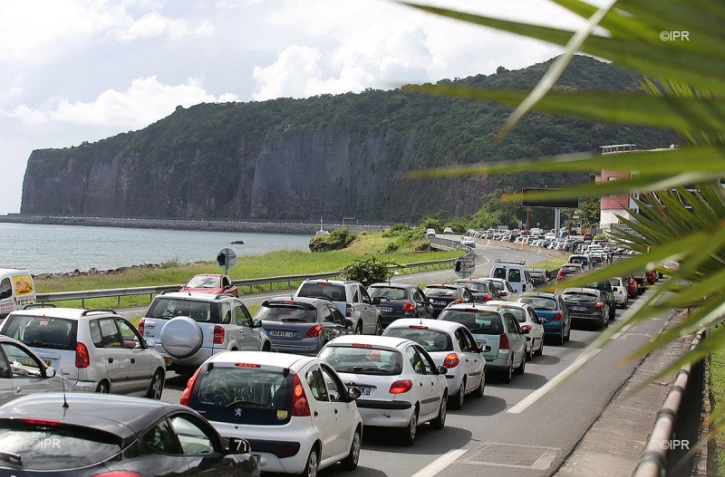 embouteillage la Possession 