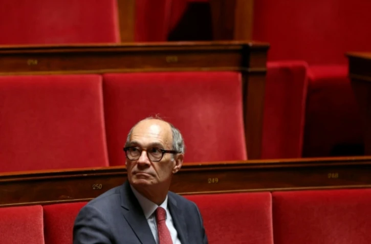 Le député Eric Woerth, lors d'une séance de questions au gouvernement à l'Assemblée nationale, le 18 juin 2025 à Paris ( AFP / Thomas SAMSON )