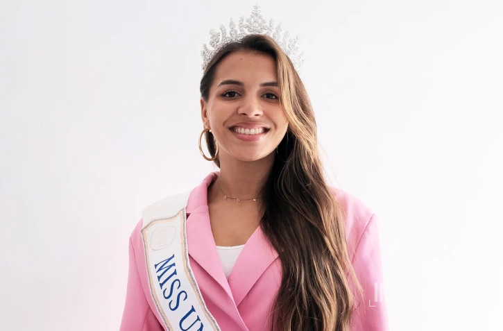  Abigaëlle Tailamée est notre première Miss Universe Réunion