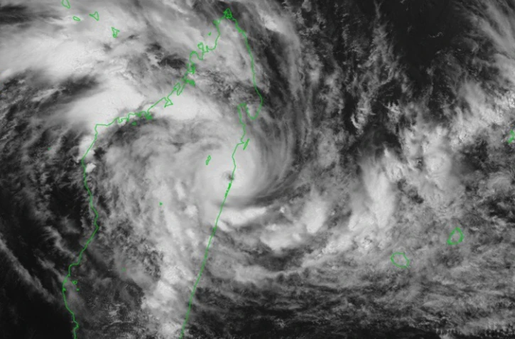Cyclone Ava Madagascar