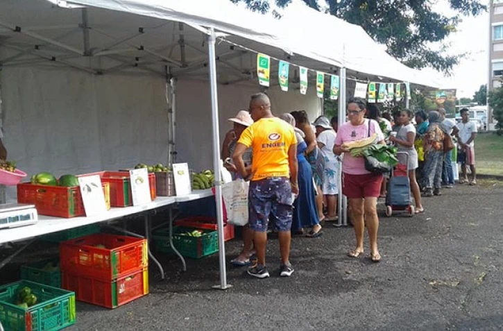 Village santé au Port