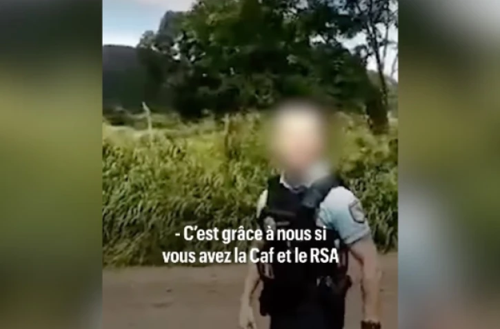 gendarme rsa martinique