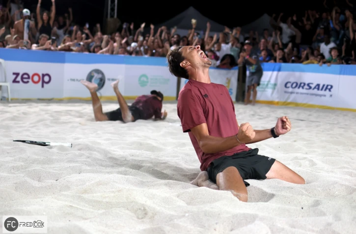 Open des Brisants : le Réunionnais Nicolas Gianotti, premier Français à remporter la victoire