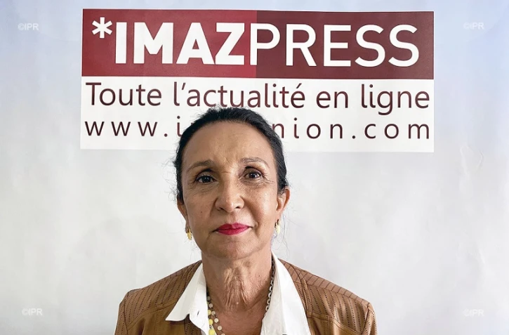 Huguette Bello imaz press