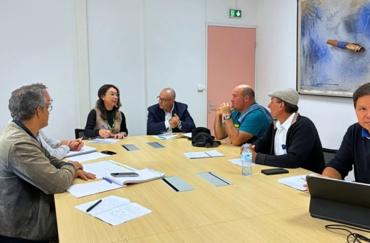 Le Sidélec poursuit sa tournée des communes membres à Salazie