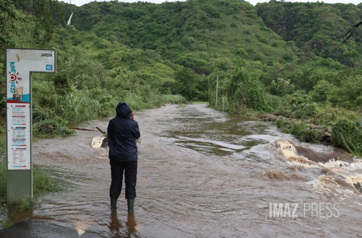 Cyclone Belal : Chaudron