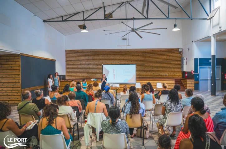 Le Port :  sensibilisation et échanges pour la journée mondiale de sensibilisation à l’autisme
