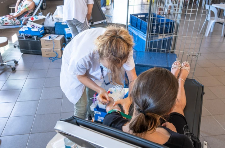 Saint-Paul don du sang