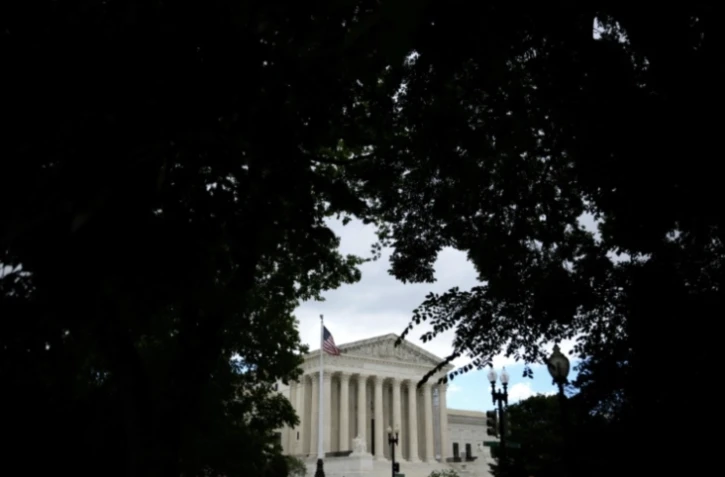 La Cour suprême des Etats-Unis, à Washington le 1er juillet 2024 ( AFP / Drew ANGERER )