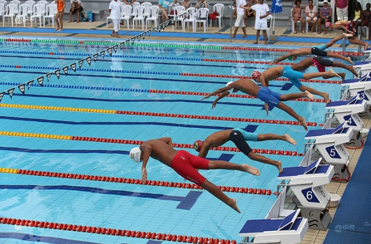 25ème meeting de natation de l\\\'océan Indien