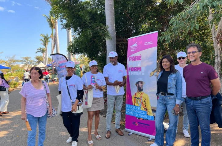 Région Réunion : une série de rencontre organisé en faveur du mois de la formation professionnelle 