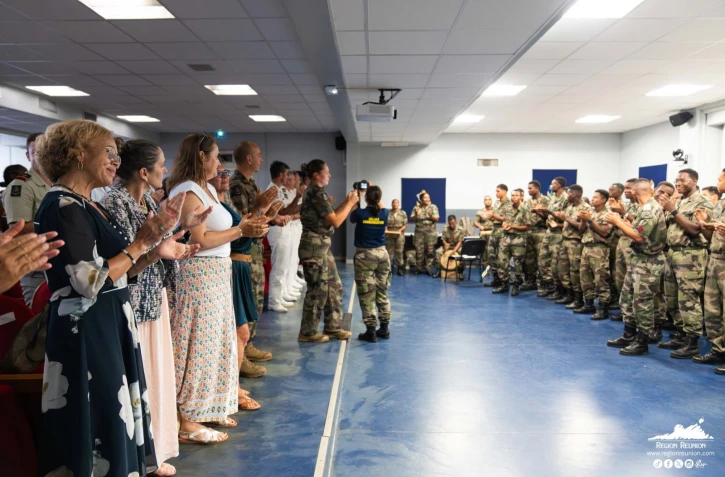 Région : pour les Journées nationales d'action contre l'illetrisme, le RSMA-R lance le projet d’éloquence "Trouver sa voix"