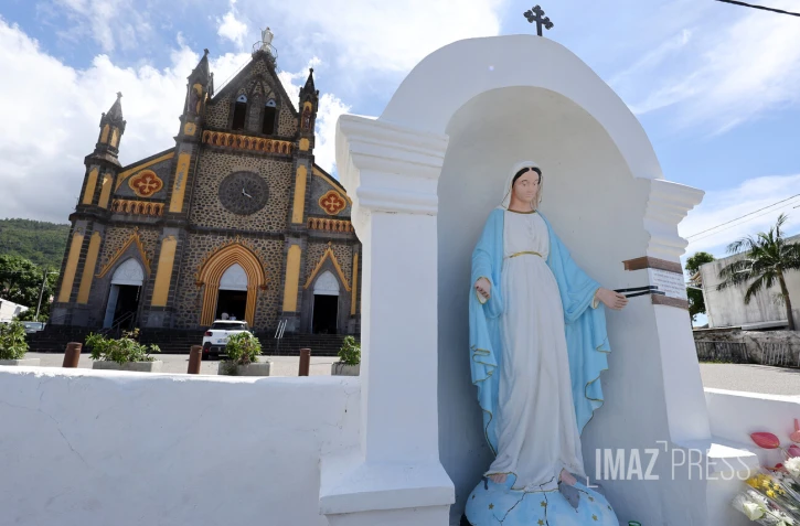 Statue Vierge Marie