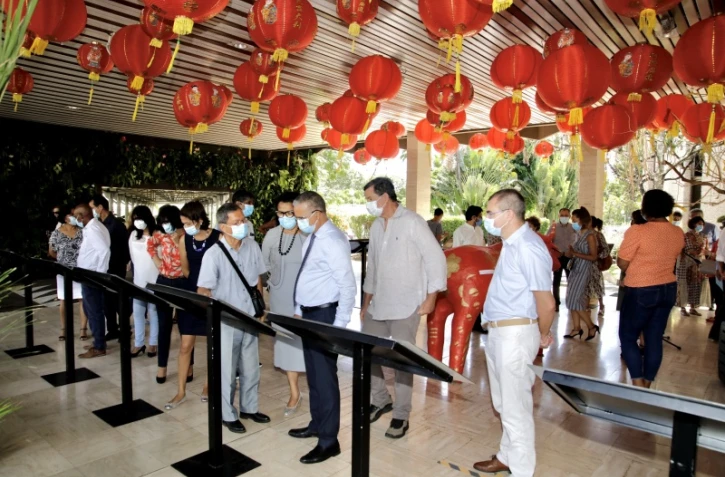 Nouvel an chinois : l'exposition COM 1 ROC à l'honneur au Palais de la Source depuis mercredi 10 février