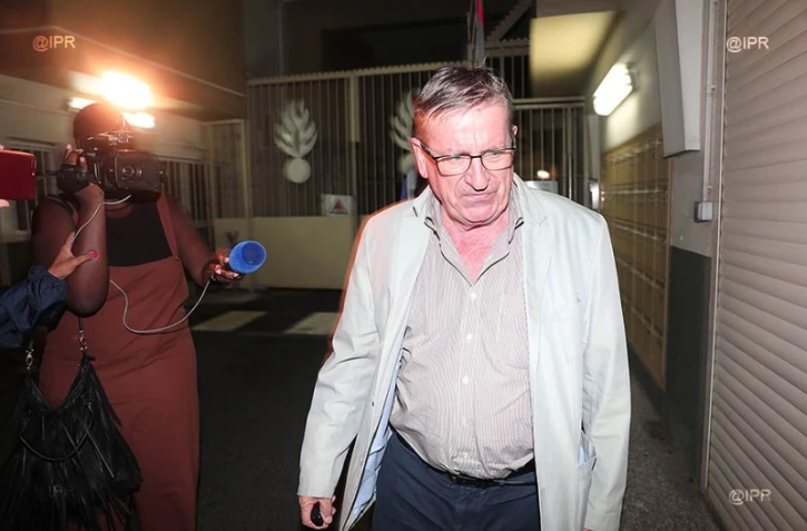 chantier route du littoral 