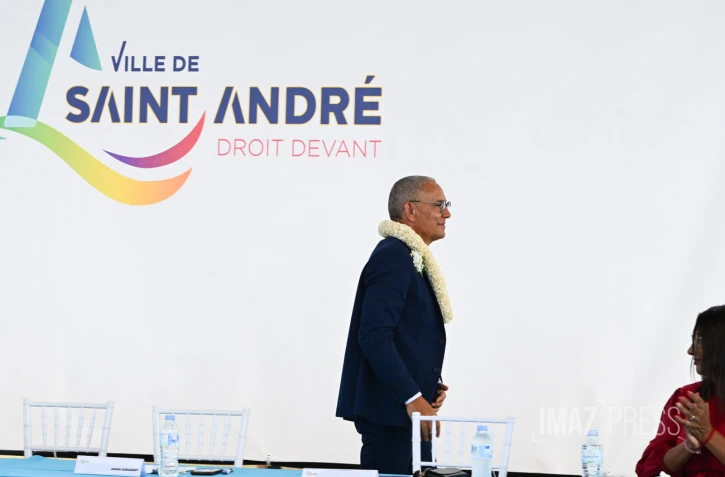 Saint-André : Joé Bédier rempile pour un deuxième mandat, l'opposition refuse de participer au scrutin